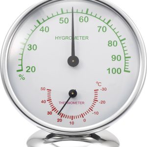 Termohigrometr Renkforce 6510 Alu, -30 do +50 °C, 20 do 100 % Termohigrometr Renkforce 6510 Alu, -30 do +50 °C, 20 do 100 %
