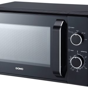 Mikrofalówka DOMO DO2520 800 W z funkcją timera czarny Mikrofalówka DOMO DO2520 800 W z funkcją timera czarny