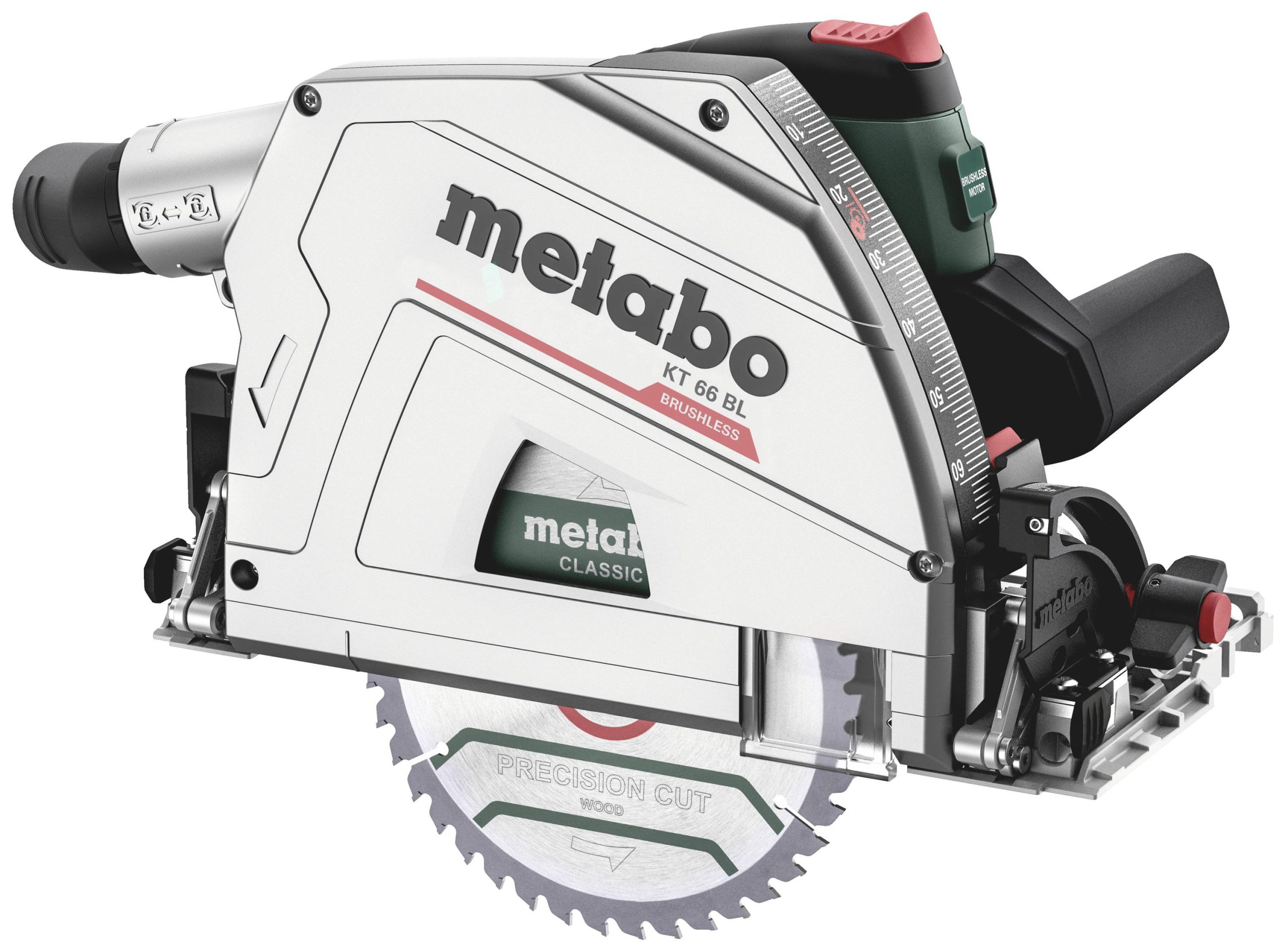 Piła tarczowa Metabo KT 66 BL Głębokośc cięcia maks. (90°) 66 mm - obrazek 1