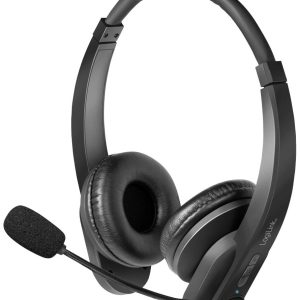 LogiLink BT0060 Słuchawki nauszne Bluetooth stereo czarny Komputer LogiLink BT0060 Słuchawki nauszne Bluetooth stereo czarny Komputer