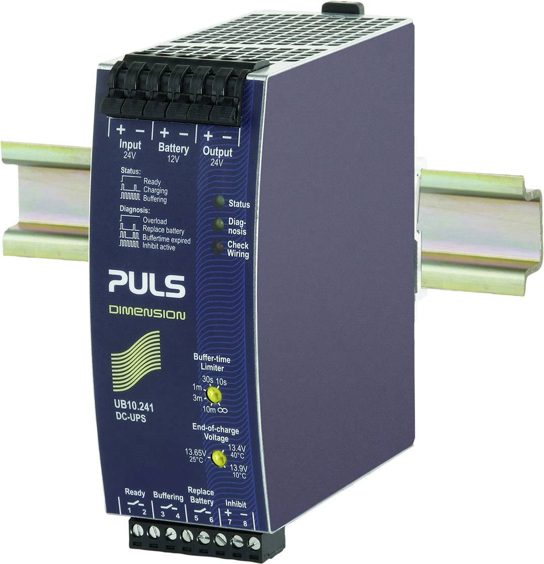 PULS UB10.241 Zasilacz UPS - obrazek 1