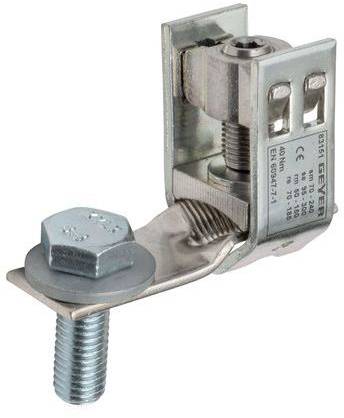 ABN 69993 Złącze bezpośrednie V-zaciskowe 240mm² se dla przewodów AL + CU 35-185mm² sm Zacisk aluminium, miedź 240 mm² 1 - obrazek 1