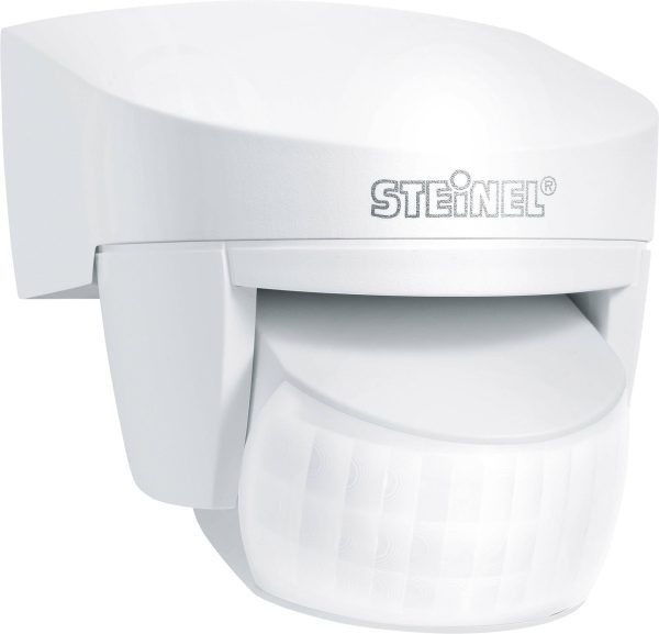 Czujnik ruchu PIR Steinel 608910 140 ° IP54 biały