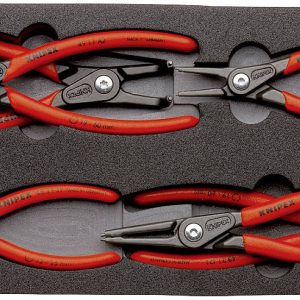 Zestaw szczypiec do pierścieni Segera Knipex 00 20 01 V02 180 mm Zestaw szczypiec do pierścieni Segera Knipex 00 20 01 V02 180 mm