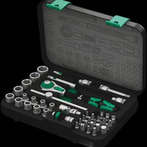 Zestaw kluczy nasadowych Wera 8100 SA 2 Zyklop 05003533001 1/4″ (6,3 mm) Zestaw kluczy nasadowych Wera 8100 SA 2 Zyklop 05003533001 1/4″ (6,3 mm)