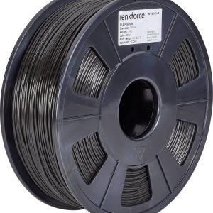 Filament do drukarek 3D PLA Pro Renkforce RF-4511188, Średnica filamentu: 1.75 mm, 1000 g, czarny Filament do drukarek 3D PLA Pro Renkforce RF-4511188, Średnica filamentu: 1.75 mm, 1000 g, czarny