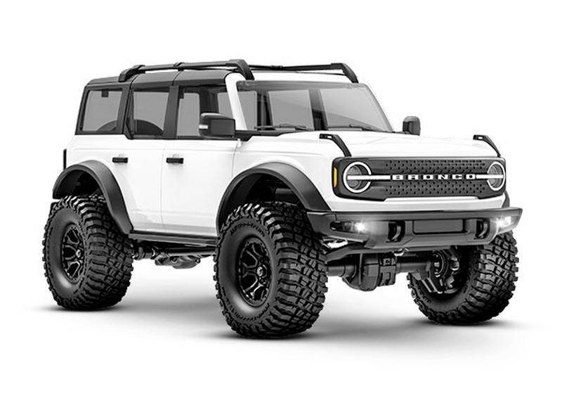 Model samochodu RC Traxxas TRX97074 Ford Bronco 4x4, Szczotkowy, 2,4 GHz - obrazek 1
