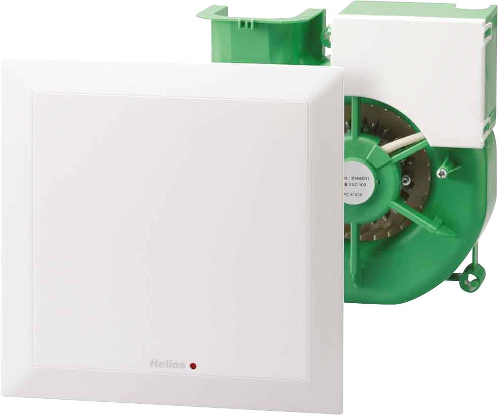 Wentylator ścienny i okienny Helios Ventilatoren ELS-VN 60/35 230 V 60 m³/h - obrazek 1