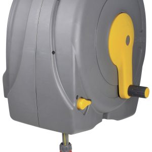 Hozelock 2496R0000 Fast Reel Zwijacz do węża ogrodowego 40 m 1/2 cala 1 szt. szary, żółty Hozelock 2496R0000 Fast Reel Zwijacz do węża ogrodowego 40 m 1/2 cala 1 szt. szary, żółty