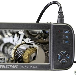Kamera inspekcyjna VOLTCRAFT BS-702SE+IP dual BS-702SE+IP dual lens (2 Kameras), 8 mm x 5 m, 1920 x 1080 Pixel, IP67 (so Kamera inspekcyjna VOLTCRAFT BS-702SE+IP dual BS-702SE+IP dual lens (2 Kameras), 8 mm x 5 m, 1920 x 1080 Pixel, IP67 (so