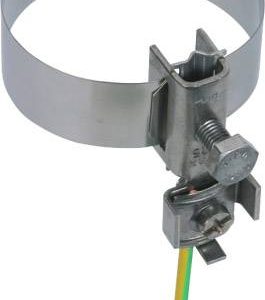 DEHN 540910 BRS 27.60 AQ4 25 V2A Zacisk rurowy taśmy uziemiającej 1 szt. DEHN 540910 BRS 27.60 AQ4 25 V2A Zacisk rurowy taśmy uziemiającej 1 szt.
