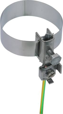 DEHN 540910 BRS 27.60 AQ4 25 V2A Zacisk rurowy taśmy uziemiającej 1 szt.