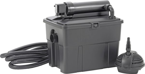 Filtr do oczka wodnego, zestawPontec 5000, 1500 l/h