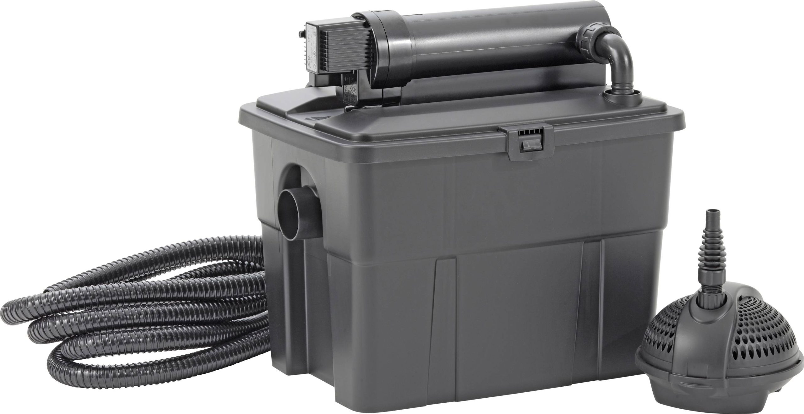 Filtr do oczka wodnego, zestawPontec 5000, 1500 l/h - obrazek 1