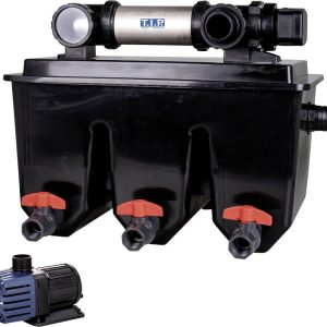 T.I.P. – Technische Industrie Produkte 30288 MTS 30000 UV 24 INOX Zestawy filtrów z osadnika UVC, z funkcją filtra T.I.P. – Technische Industrie Produkte 30288 MTS 30000 UV 24 INOX Zestawy filtrów z osadnika UVC, z funkcją filtra
