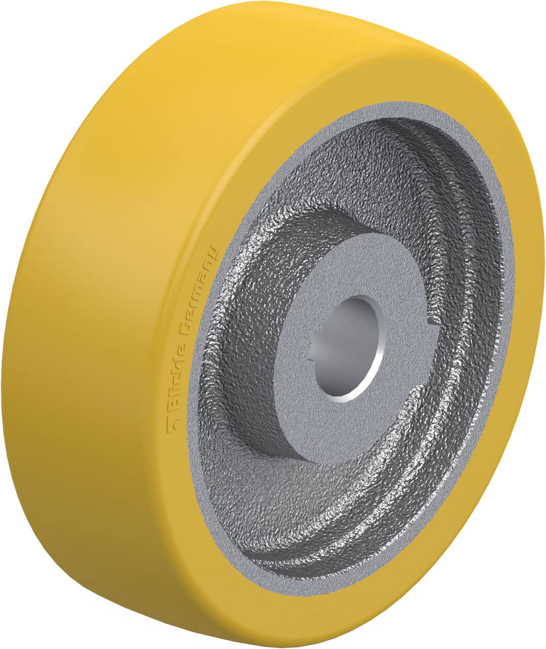 Blickle 754419 GTHN 125/20H7 Koło napędowe Średnica koła: 125 mm Maksymalne obciążenie: 450 kg 1 szt. - obrazek 1