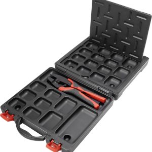 TOOLCRAFT PZ-500 Zaciskarka złącza bez wkładki zaciskającej, z obudową systemową TOOLCRAFT PZ-500 Zaciskarka złącza bez wkładki zaciskającej, z obudową systemową