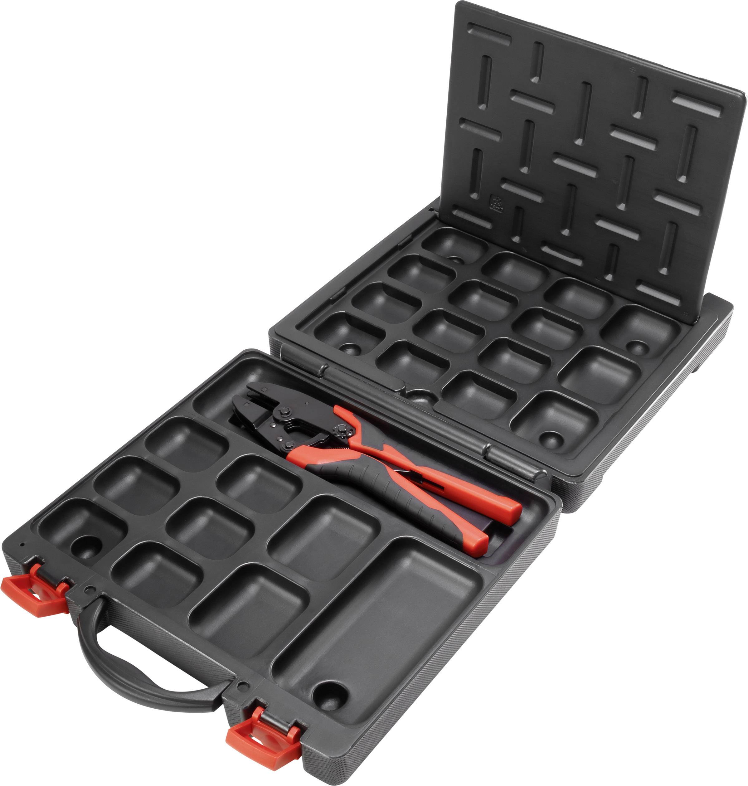 TOOLCRAFT PZ-500 Zaciskarka złącza bez wkładki zaciskającej, z obudową systemową - obrazek 1