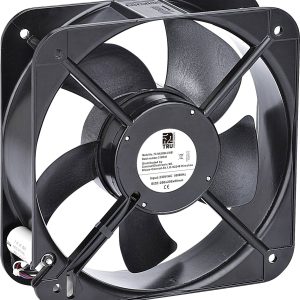 Wentylator osiowy TRU COMPONENTS TC-NA20060-230B1, 230 V/AC, 890 m³/h, (D x S x W) 200 x 200 x 60 mm Wentylator osiowy TRU COMPONENTS TC-NA20060-230B1, 230 V/AC, 890 m³/h, (D x S x W) 200 x 200 x 60 mm