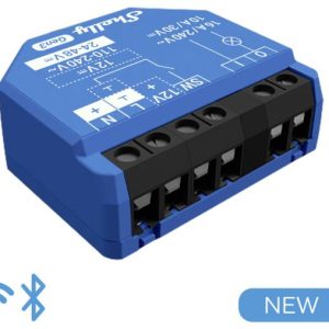 Shelly Shelly 1 Gen 3 Element wykonawczy Bluetooth, Wi-Fi Shelly Shelly 1 Gen 3 Element wykonawczy Bluetooth, Wi-Fi