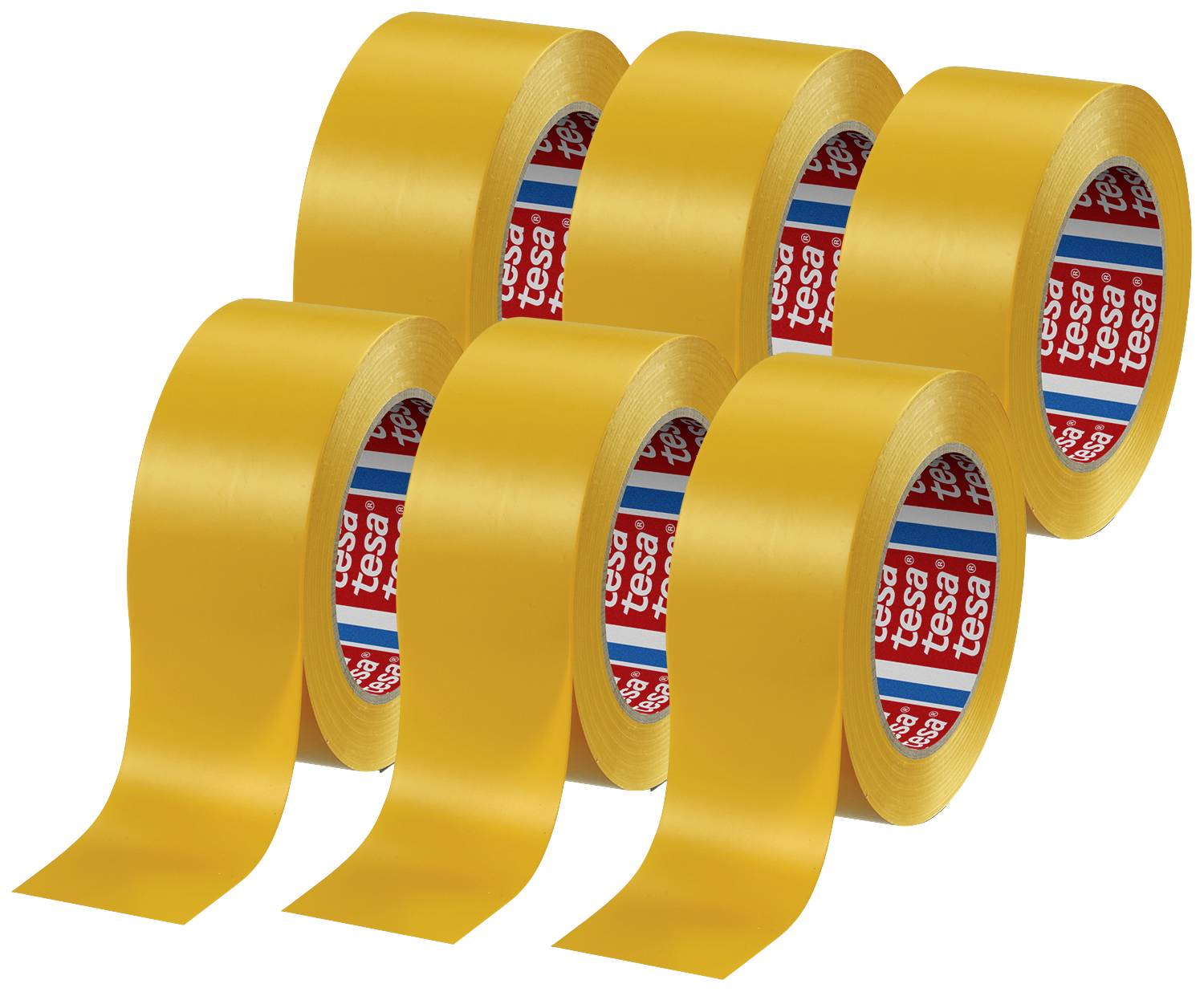 Taśma do znakowania podłogi tesa tesa® 04169-00058-94 4169 (D x S) 33 m x 50 mm 33 m 6 szt. - obrazek 1