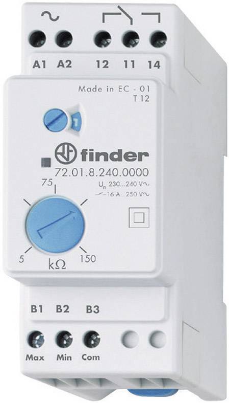 Finder 72.01.9.024.0000 Przekaźnik nadzoru poziomu cieczy