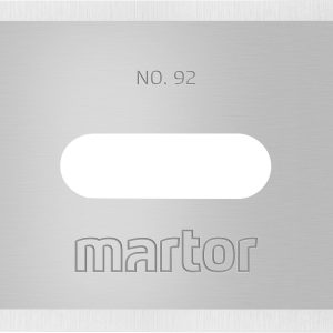 Ostrze przemysłowe NR 92 MARTOR 9266 10 szt. Ostrze przemysłowe NR 92 MARTOR 9266 10 szt.