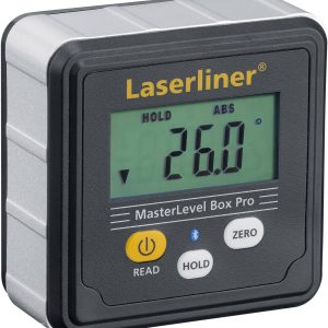 Poziomica cyfrowa Laserliner MasterLevel Box Pro (BLE) 081.262A, 28 mm Poziomica cyfrowa Laserliner MasterLevel Box Pro (BLE) 081.262A, 28 mm