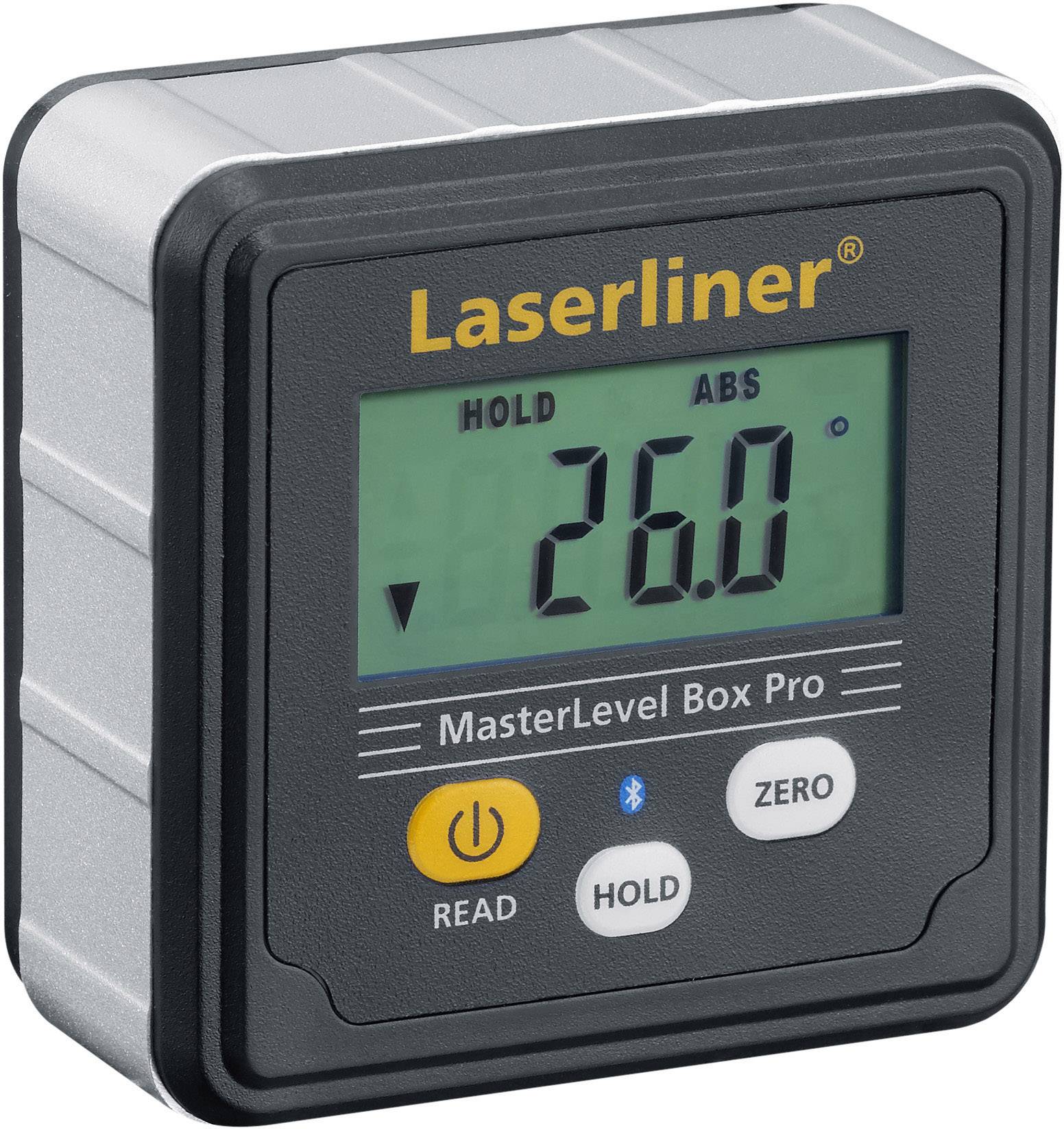 Poziomica cyfrowa Laserliner MasterLevel Box Pro (BLE) 081.262A, 28 mm - obrazek 1