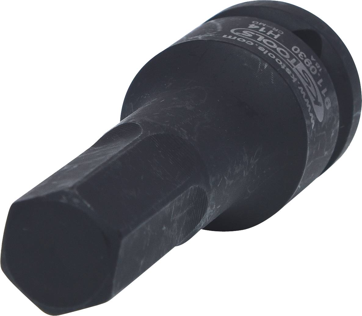 KS Tools 9110930 911.0930 wewnętrzny sześciokąt Nasadka udarowa 14 mm 14 mm 1/2" - obrazek 1