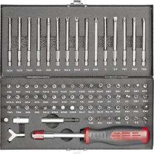 Bity TOOLCRAFT HT02183 75 elementów Bity TOOLCRAFT HT02183 75 elementów
