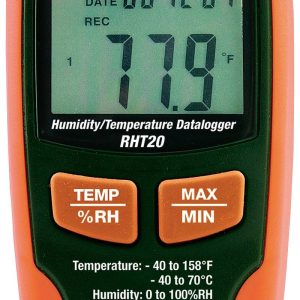Rejestrator wilgotności i temperatury Extech RHT20 Rejestrator wilgotności i temperatury Extech RHT20