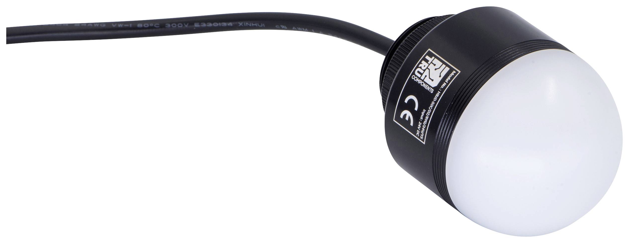 Sygnalizator łączony TRU COMPONENTS HBJD-50C/DZ/RYG/24V/Y5 LED trójkolorowy 1 szt. - obrazek 1