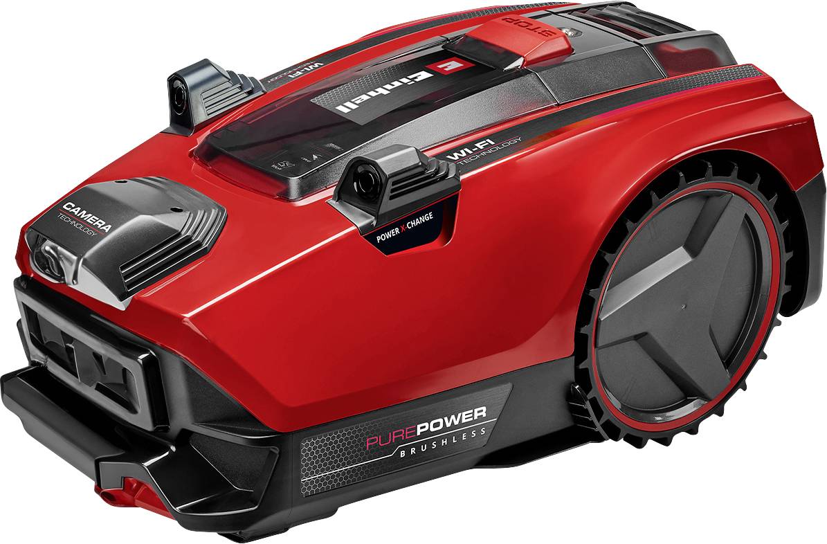 Einhell 3413975 FREELEXO CAM PLUS 600 Robot koszący Nadaje się do maks. powierzchni 600 m² - obrazek 1