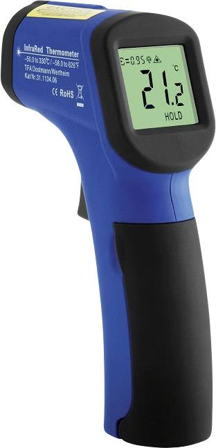 TFA Dostmann ScanTemp 330 Pirometr Optyka 12:1 -50 - +330 °C - obrazek 1