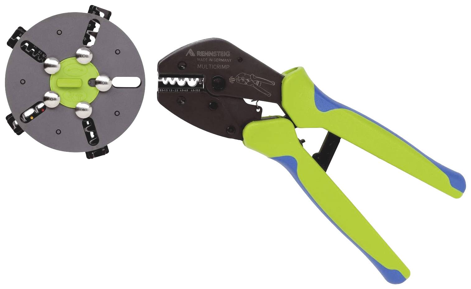 Zestaw - zaciskarka Rennsteig Werkzeuge Multicrimp 629 005 3 - obrazek 1