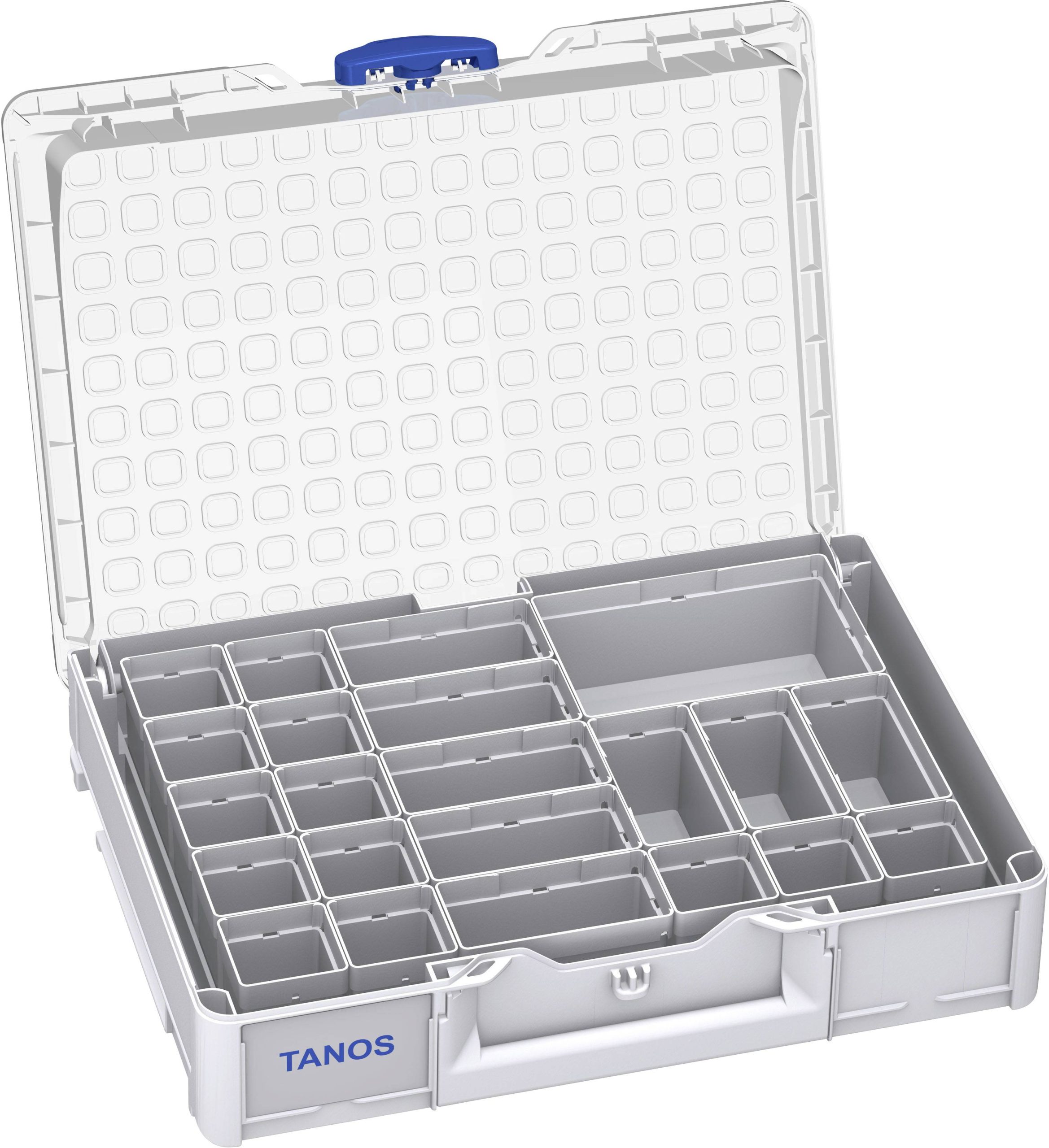 Skrzynia transportowa Tanos Systainer III M89 83500001 (S x W x G) 396 x 89 x 296 mm - obrazek 1