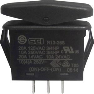 TRU COMPONENTS 1587863 Przełącznik kołyskowy TC-R13-258I 14 V/AC 21 A 1 x (wł)/wył/(wł) IP66 chwilowy/0/chwilowy 1 szt. TRU COMPONENTS 1587863 Przełącznik kołyskowy TC-R13-258I 14 V/AC 21 A 1 x (wł)/wył/(wł) IP66 chwilowy/0/chwilowy 1 szt.