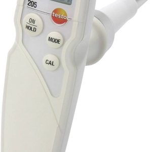 pH-metr do żywności testo Set 205 ± 0,4 °C pH-metr do żywności testo Set 205 ± 0,4 °C
