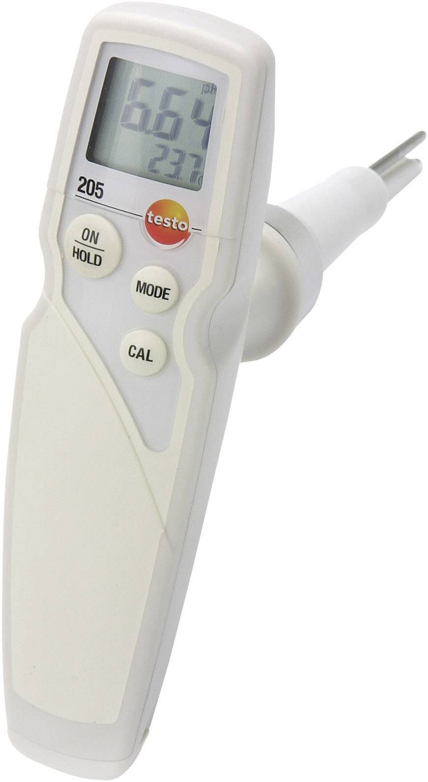 pH-metr do żywności testo Set 205 ± 0,4 °C - obrazek 1