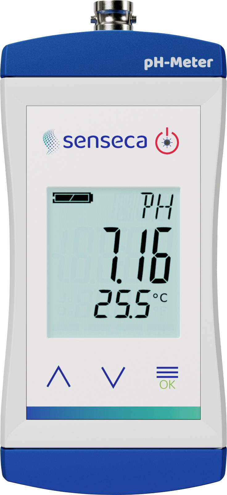 Senseca ECO 511 Miernik pH/redoks wartość pH, temperatura, redox (ORP) - obrazek 1