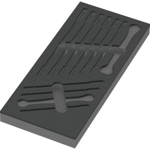 Wypełnienie piankowe Wera Joker 05137330001 Wymiary: (D x S x W) 172 x 392 x 30 mm Wypełnienie piankowe Wera Joker 05137330001 Wymiary: (D x S x W) 172 x 392 x 30 mm