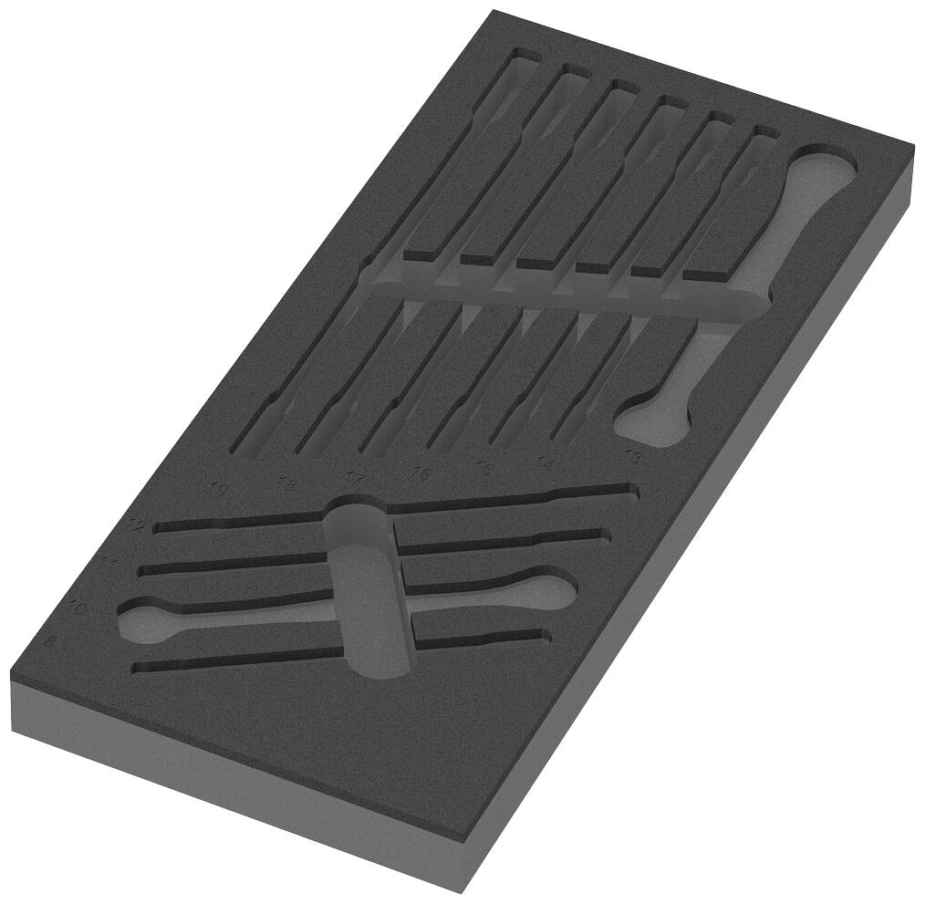 Wypełnienie piankowe Wera Joker 05137330001 Wymiary: (D x S x W) 172 x 392 x 30 mm - obrazek 1