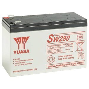 Akumulator ołowiowy Yuasa SW280, AGM, 12 V Akumulator ołowiowy Yuasa SW280, AGM, 12 V
