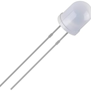 Quadrios 2111O167 Dioda LED THT biały okrągły 5 mm 2500 mcd 30 ° 20 mA 3 V Quadrios 2111O167 Dioda LED THT biały okrągły 5 mm 2500 mcd 30 ° 20 mA 3 V