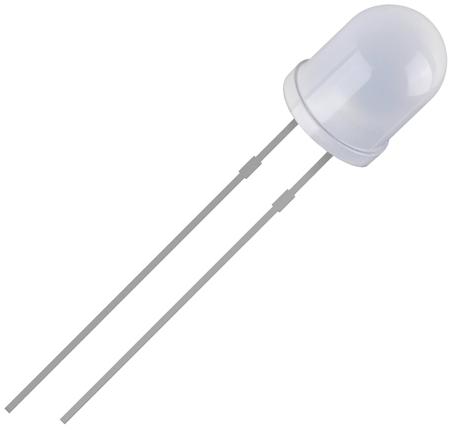 Quadrios 2111O167 Dioda LED THT biały okrągły 5 mm 2500 mcd 30 ° 20 mA 3 V - obrazek 1