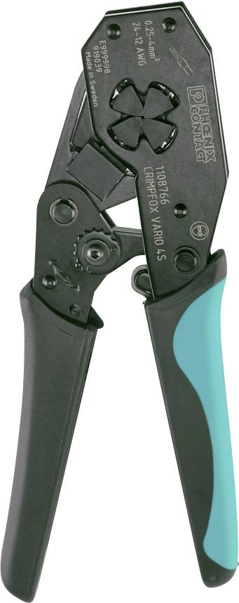 Zaciskarka Phoenix Contact CRIMPFOX VARIO 4S 1108766, 0.25 do 4 mm² - obrazek 1