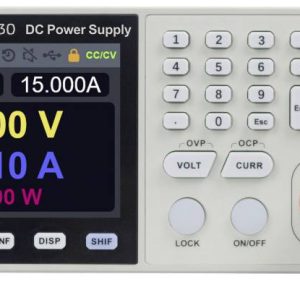 Zasilacz laboratoryjny regulowany 19” VOLTCRAFT VSPP-1230 0 – 300 V/DC 0 – 10 A 1200 W