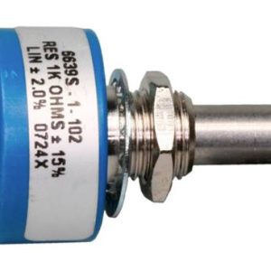 Bourns 6639S-1-502 Potencjometr z tworzywa sztucznego przewodzącego 1 W 5 kΩ 1 szt. Bourns 6639S-1-502 Potencjometr z tworzywa sztucznego przewodzącego 1 W 5 kΩ 1 szt.