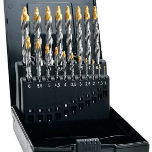 Exact 74561 Spiralbohrer StepTip Ø1,0-10,0mm 19-Stk. HSS TIN-TIP Wiertło spiralne 1 mm, 1.5 mm, 2 mm, 2.5 mm, 3 mm, 3.5 Exact 74561 Spiralbohrer StepTip Ø1,0-10,0mm 19-Stk. HSS TIN-TIP Wiertło spiralne 1 mm, 1.5 mm, 2 mm, 2.5 mm, 3 mm, 3.5